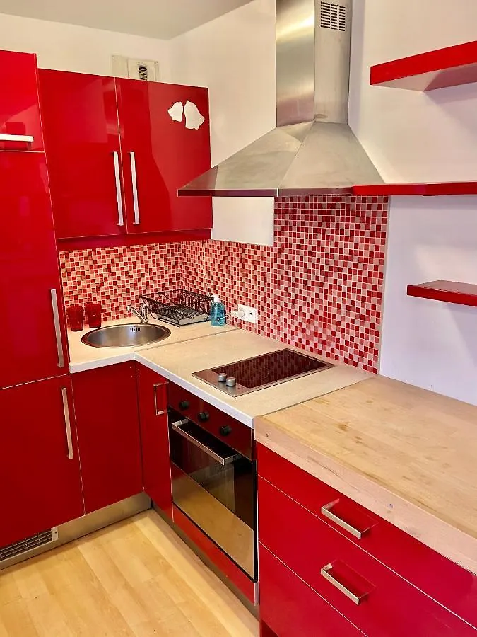 Apartman Super Apartament Red Centrum Best View In Town 2X Metro Fast Wifi 300 Mbs Netflix Appletv Smarttv Spotify Panorama Miasta Varsó