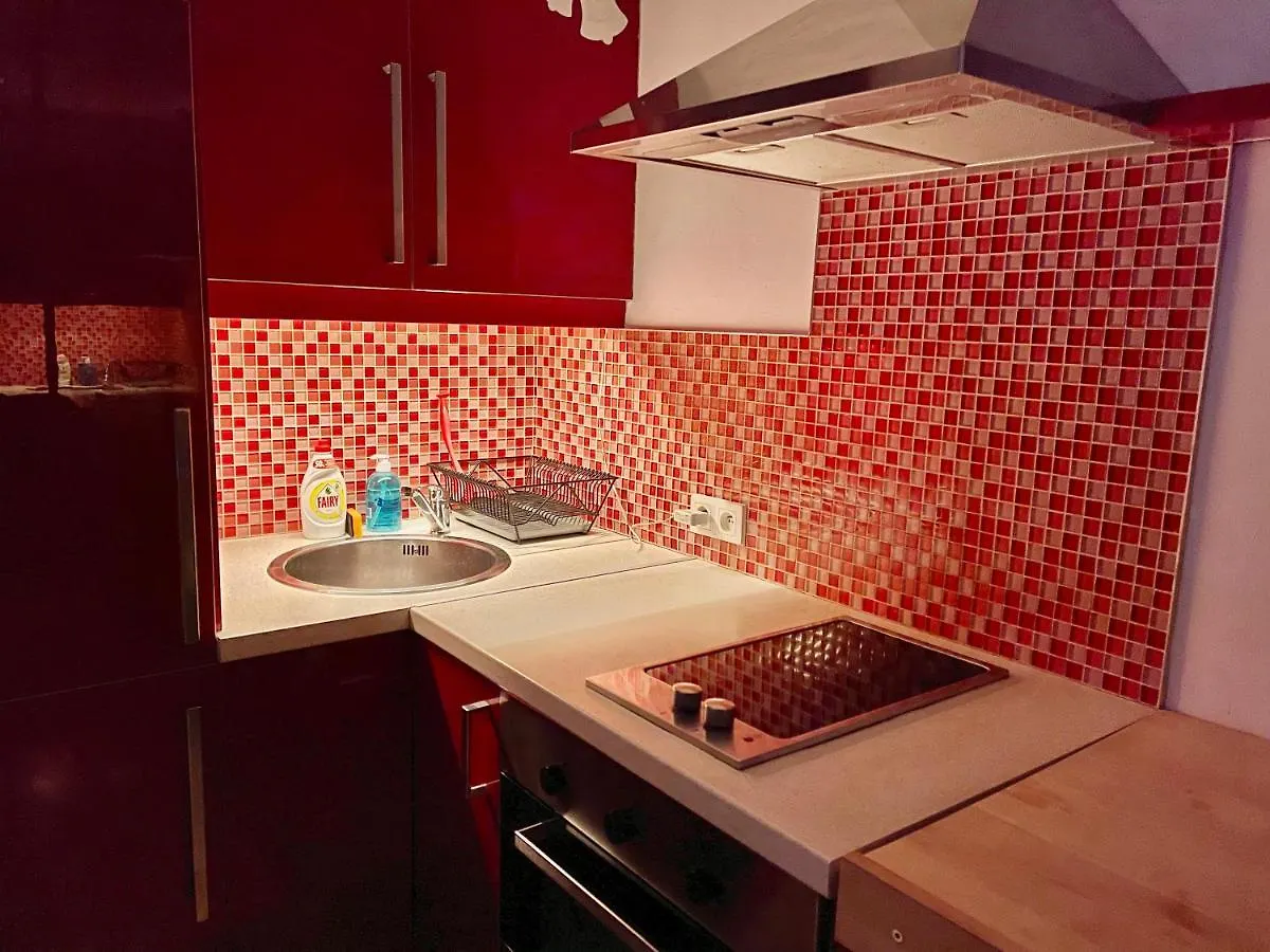 Super Apartament Red Centrum Best View In Town 2X Metro Fast Wifi 300 Mbs Netflix Appletv Smarttv Spotify Panorama Miasta Warszawa 0*,