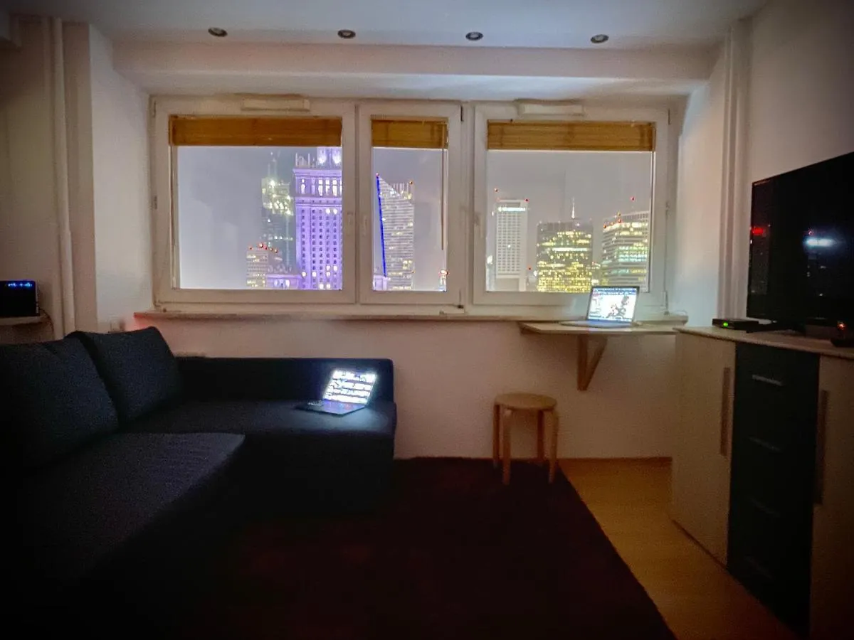 Super Apartament Red Centrum Best View In Town 2X Metro Fast Wifi 300 Mbs Netflix Appletv Smarttv Spotify Panorama Miasta 바르샤바